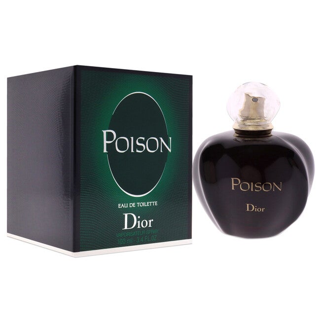 Poison by Christian Dior for Women - 3.4 oz EDT Spray, , alternate image number 6