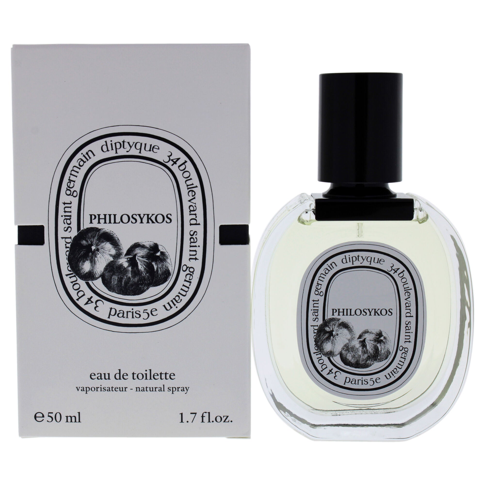 Philosykos by Diptyque for Unisex - 1.7 oz EDT Spray, See Description, hi-res image number 0