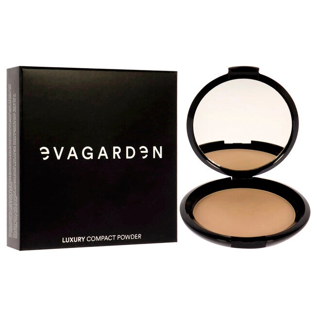 Luxury Compact Powder - 884 Soft Pink by Evagarden for Women - 0.35 oz Powder, See Description, alternate image number 2