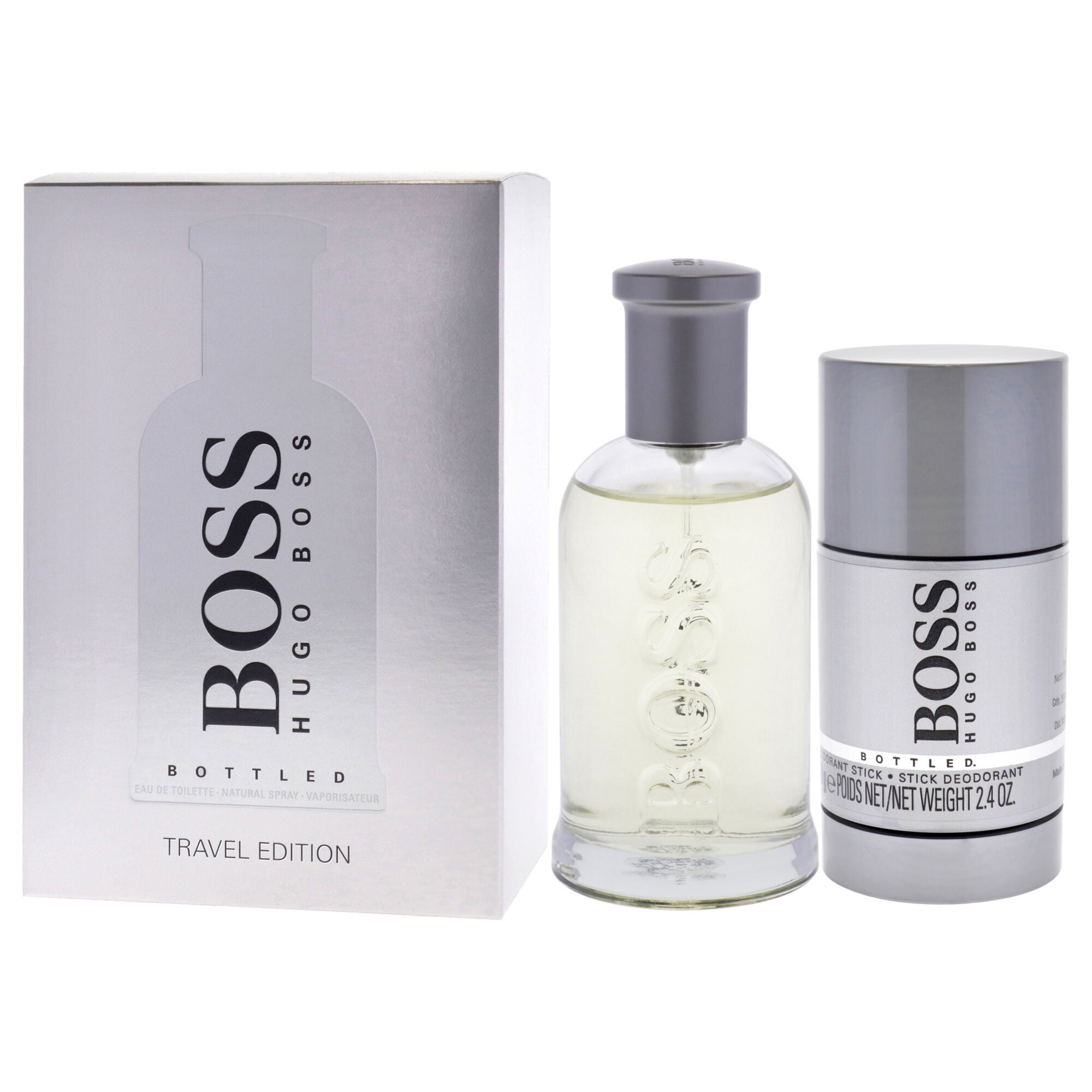 Boss No. 6 by Hugo Boss for Men - 2 Pc Gift Set 3.3oz EDT Spray, 2.4oz Deodorant Stick, See Description, alternate image number 2