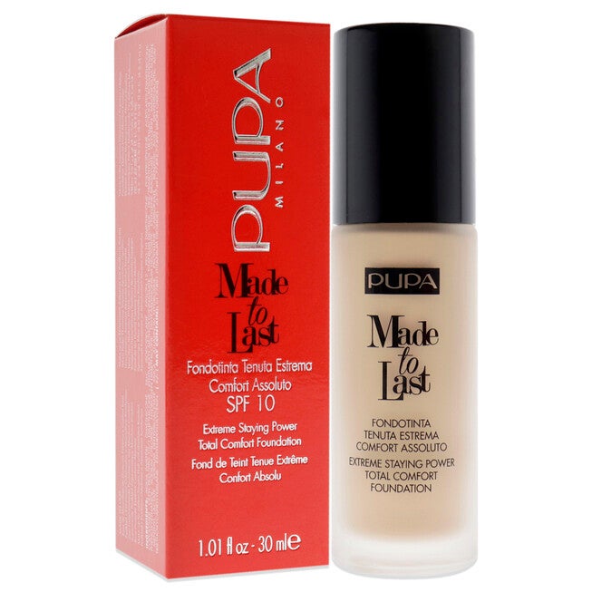 Made to Last Extreme Staying Power Foundation SPF 10 - 050 Sand by Pupa Milano for Women - 1.01 oz Foundation, NA, alternate image number null