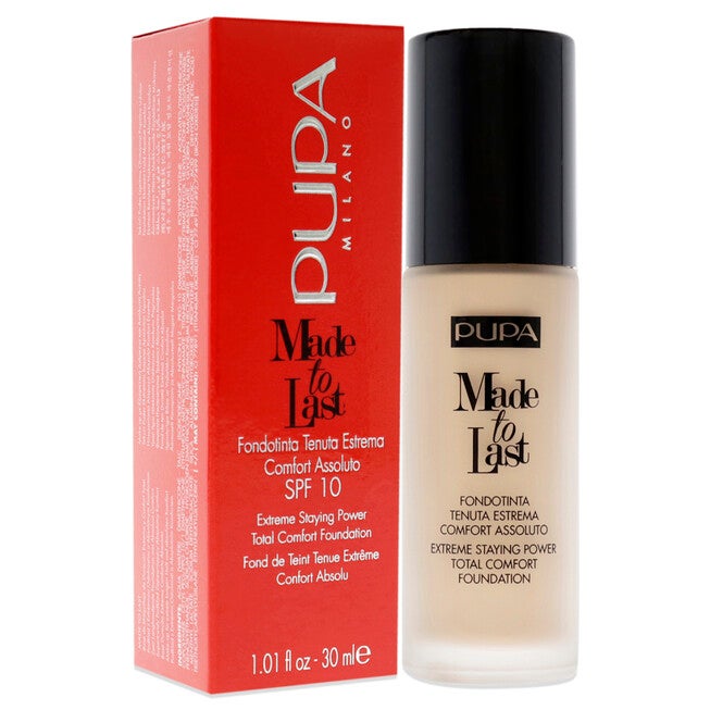 Made to Last Extreme Staying Power Foundation SPF 30 - 020 Light Beige by Pupa Milano for Women - 1.01 oz Foundation, , alternate image number null