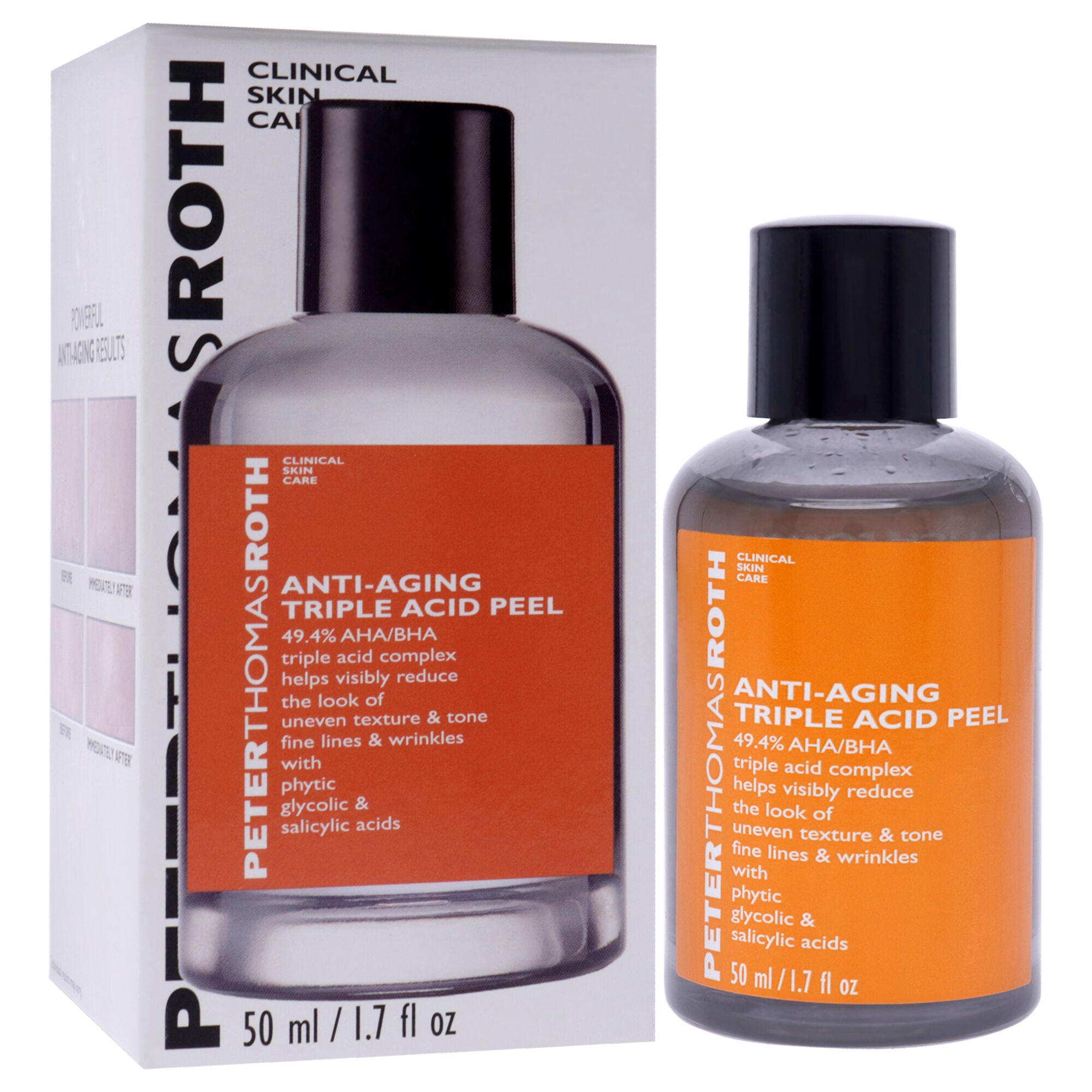 Anti Aging Triple Acid Peel by Peter Thomas Roth for Women - 1.7 oz Treatment, See Description, alternate image number 2