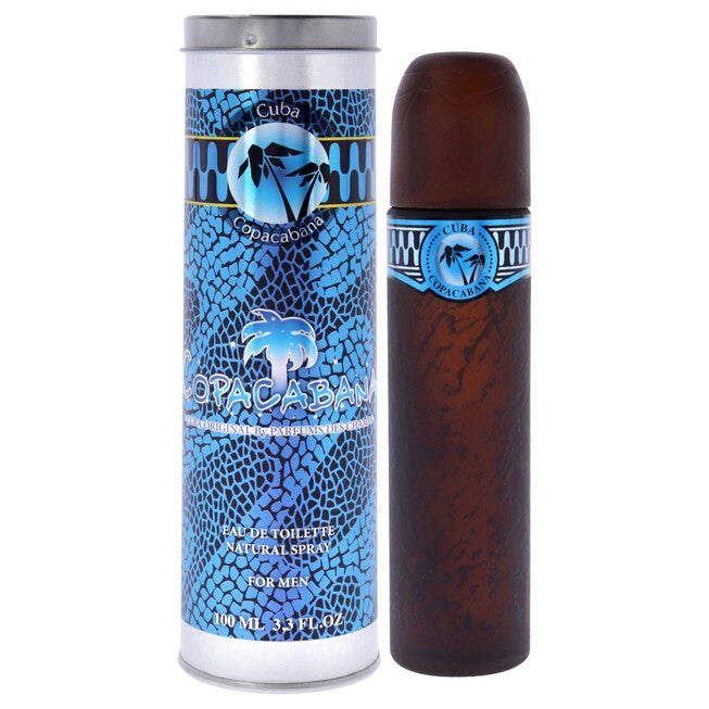 Cuba Copacabana by Cuba for Men - 3.3 oz EDT Spray, NA, hi-res image number null