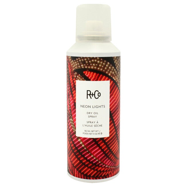 Neon Lights Dry Oil Spray by R+Co for Unisex - 4 oz Spray, NA, hi-res image number null
