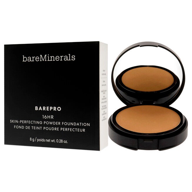 Barepro 16HR Skin Perfecting Powder Foundation - 30 Neutral Medium by bareMinerals for Women - 0.28 oz Foundation, NA, alternate image number null