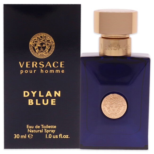Dylan Blue by Versace for Men - 1 oz EDT Spray, See Description, hi-res image number 0