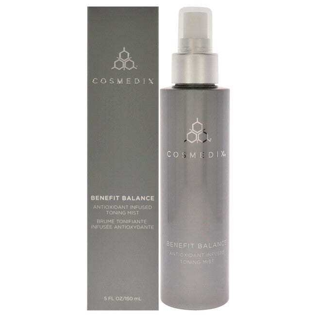 Benefit Balance Antioxidant Infused Toning Mist by Cosmedix for Unisex - 5 oz Toner, NA, hi-res image number null
