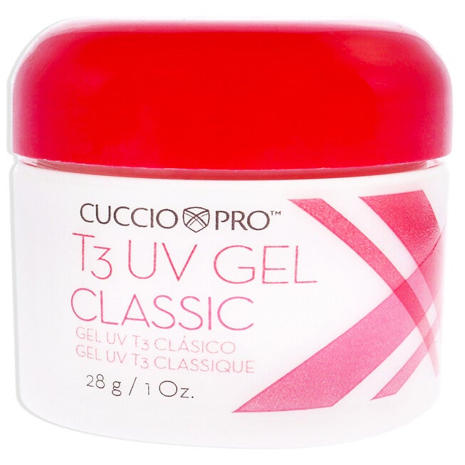 T3 Uv Gel Classic - Pink by Cuccio Pro for Women - 1 oz Nail Gel, , alternate image number null