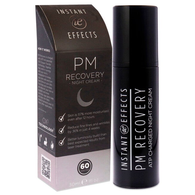 PM Recovery Night Cream by Instant Effects for Unisex - 1 oz Cream, NA, alternate image number null