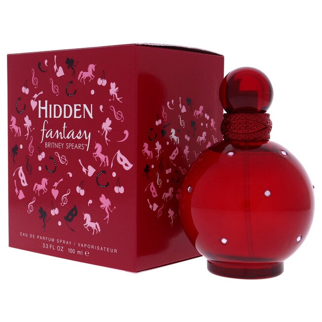 Hidden Fantasy by Britney Spears for Women - 3.3 oz EDP Spray, , alternate image number null