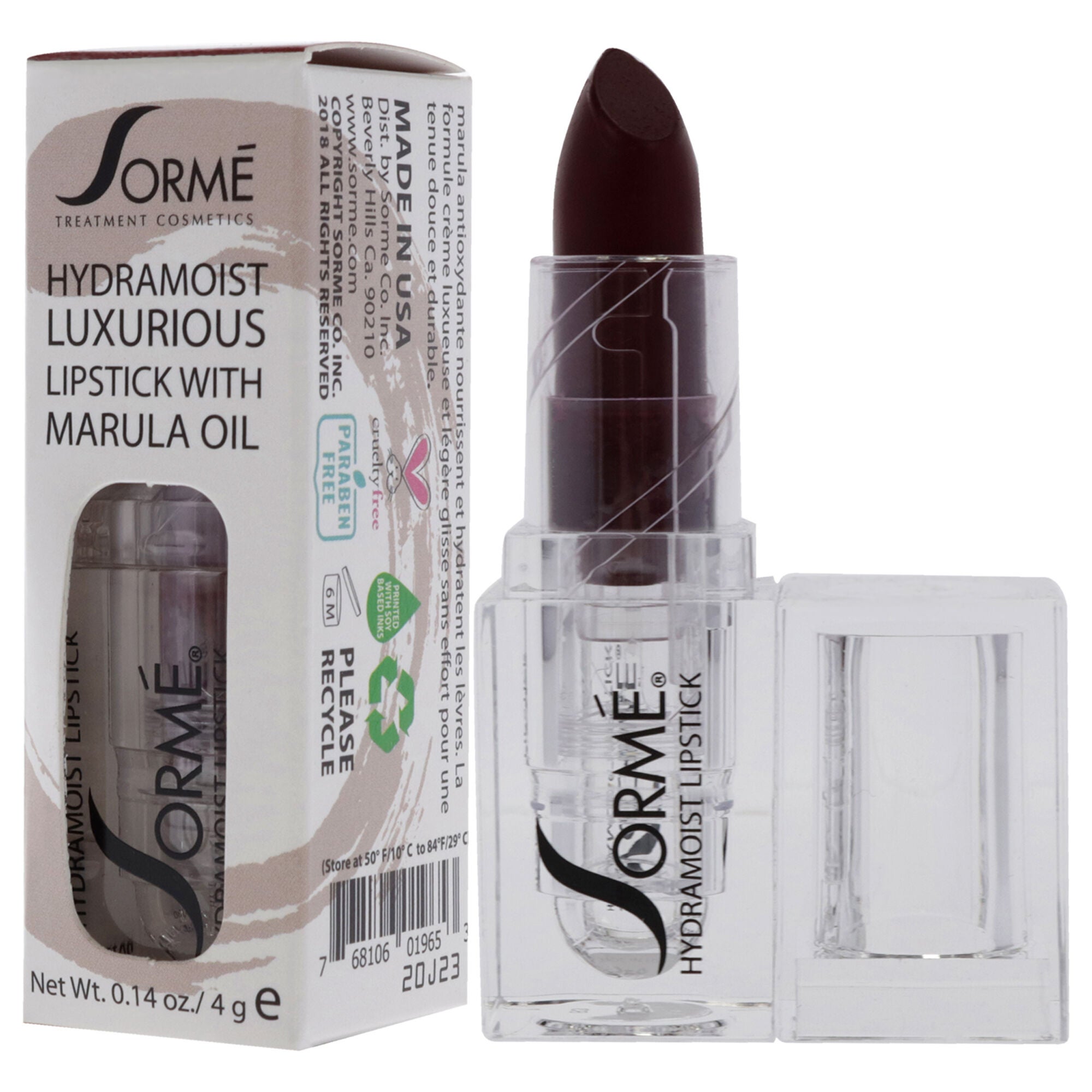 Hydramoist Lipstick - Vibes by Sorme Cosmetics for Women - 0.14 oz Lipstick, See Description, alternate image number 3