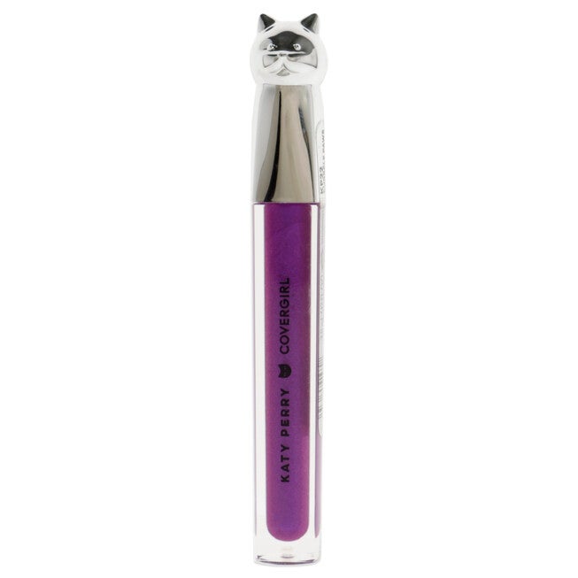 Katy Kat Pearl Lip Gloss - KP22 Purple Paws by CoverGirl for Women - 0.12 oz Lip Gloss, NA, hi-res image number null