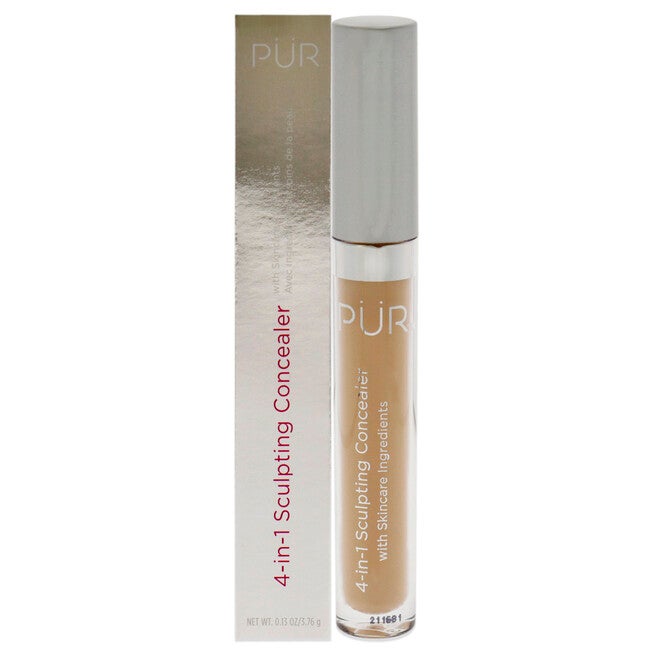 4-in-1 Sculpting Concealer - LN6 Light Nude by Pur Cosmetics for Women - 0.13 oz Concealer, NA, hi-res image number null