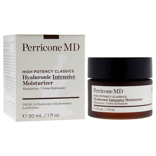 High Potency Classics Hyaluronic Intensive Moisturizer by Perricone MD for Unisex - 1 oz Moisturizer, See Description, alternate image number 2