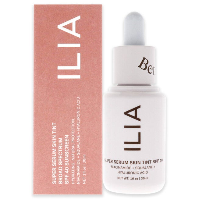 Super Serum Skin Tint Foundation SPF 40 - ST6.5 Kai by ILIA Beauty for Women - 1 oz Foundation, NA, hi-res image number null