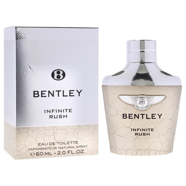 Bentley Infinite Rush by Bentley for Men - 2 oz EDT Spray, NA, alternate image number null