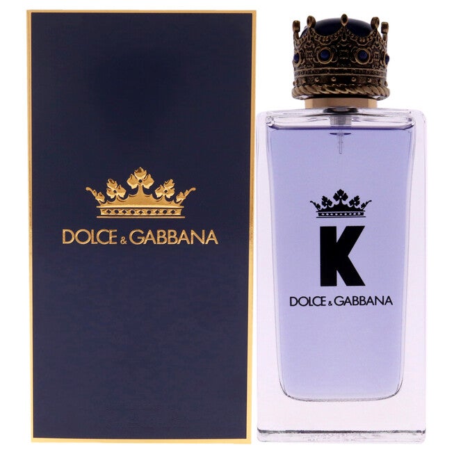 K by Dolce and Gabbana for Men - 3.3 oz EDT Spray, , alternate image number null