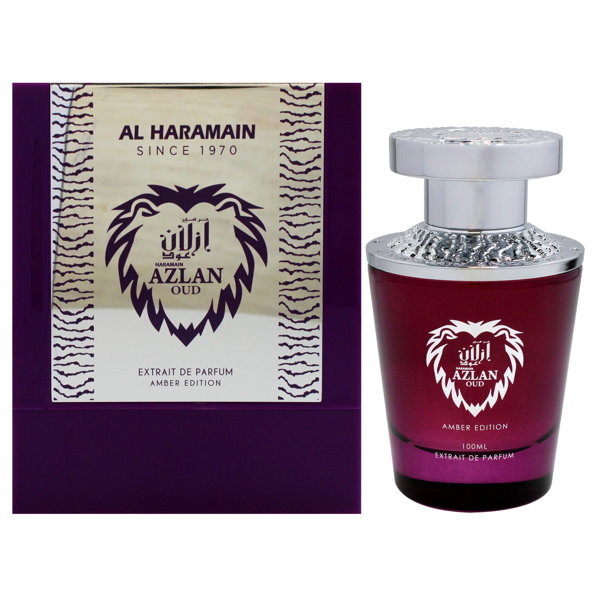 Azlan Oud - Amber Edition by Al Haramain for Women - 3.33 oz EDP Spray, See Description, hi-res image number 0