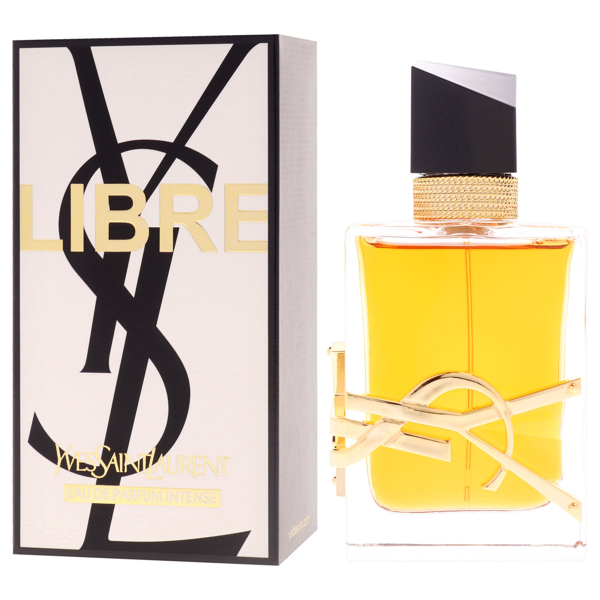 Libre Intense by Yves Saint Laurent for Women - 1.6 oz EDP Spray, Clear, alternate image number 2