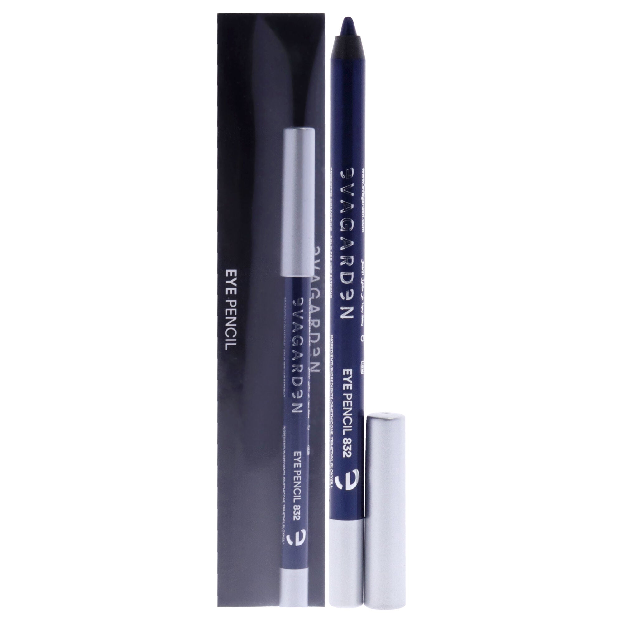 Superlast Eye Pencil - 832 Blue Night by Evagarden for Women - 0.07 oz Eye Pencil, See Description, hi-res image number 0