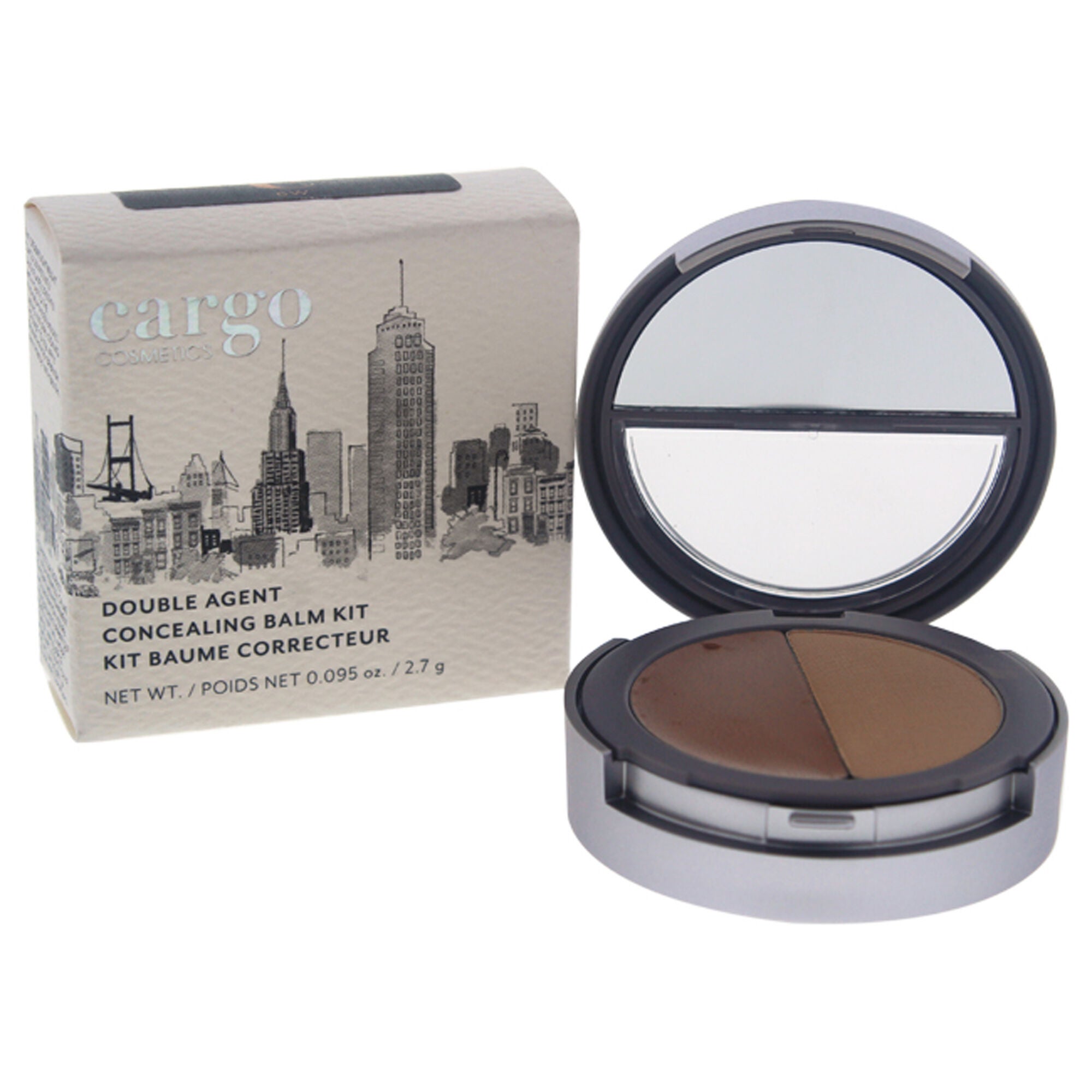 Double Agent Concealing Balm Kit - # 6W Deep by Cargo for Women - 0.095 oz Concealer, , alternate image number 6