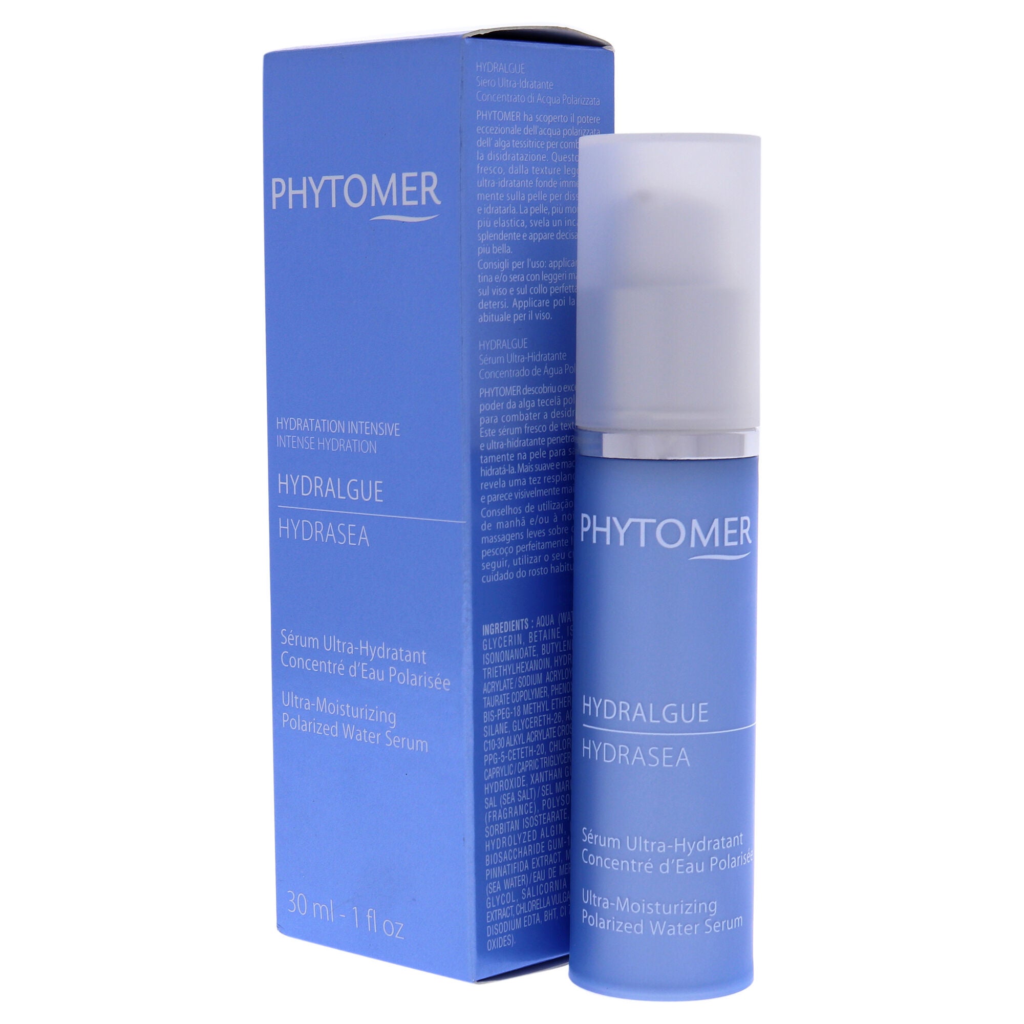 Hydrasea Ultra Moisturizing Polarized Water Serum by Phytomer for Unisex - 1 oz Serum, , alternate image number 8