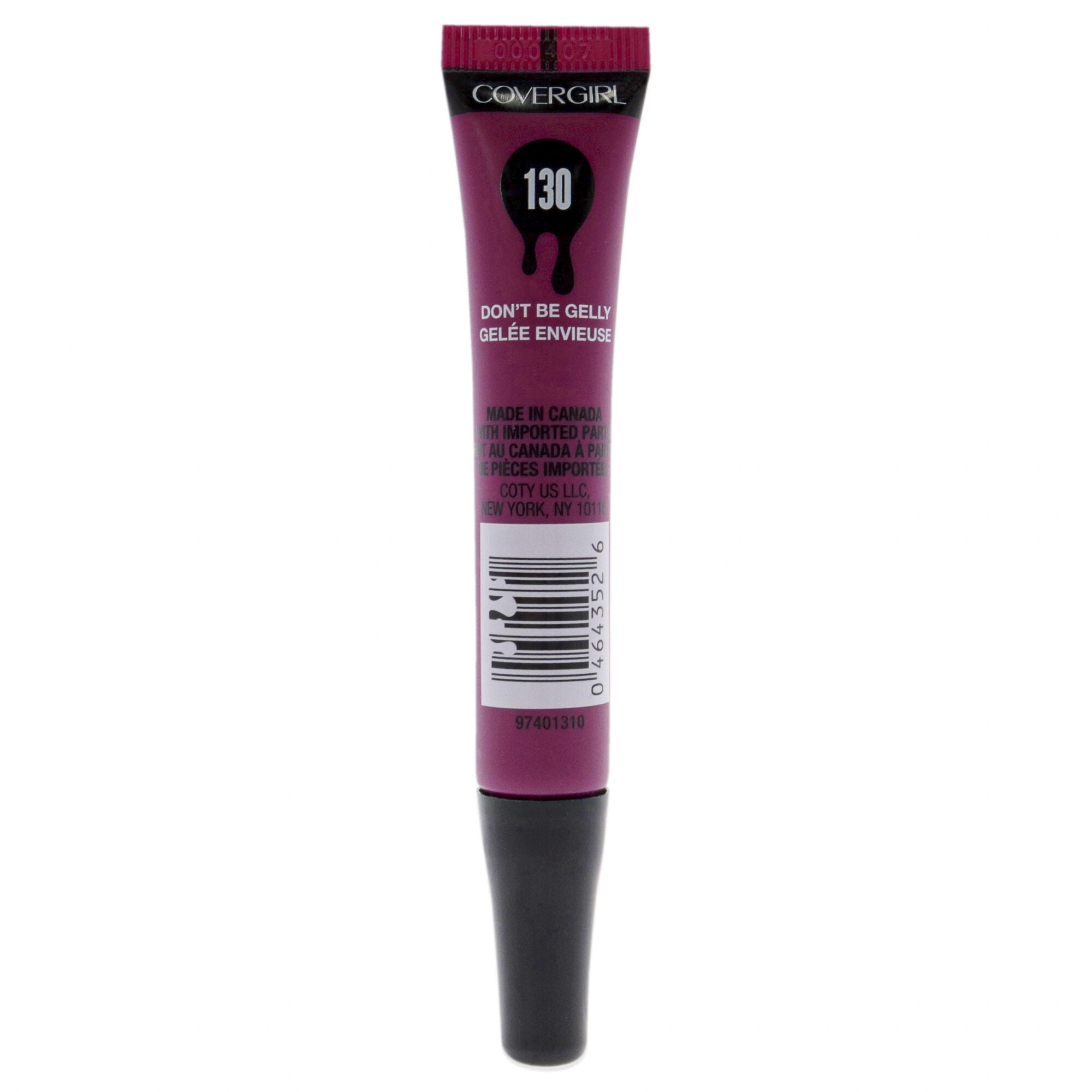 Melting Pout Liquid Lipstick - 130 Dont Be Jelly by CoverGirl for Women - 0.27 oz Lipstick, , alternate image number 3