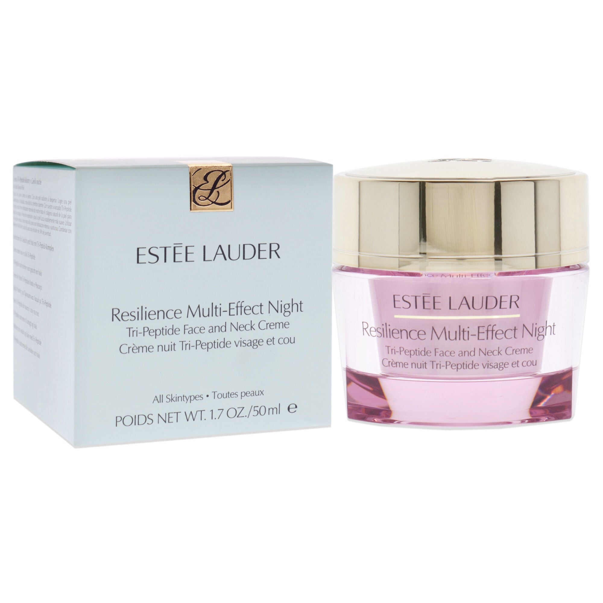 Resilience Multi-Effect Night Creme - All Skin by Estee Lauder for Unisex - 1.7 oz Cream, See Description, alternate image number 2
