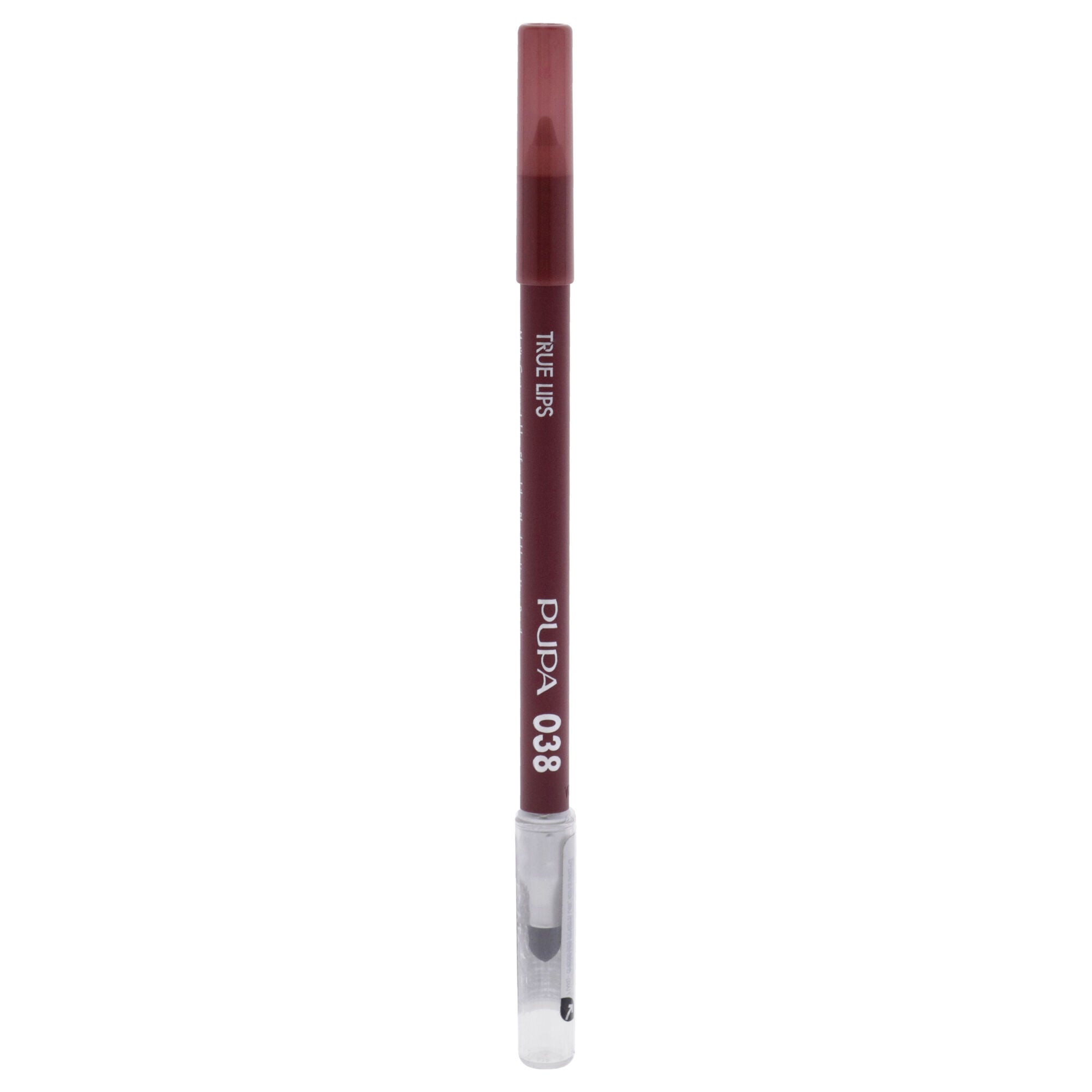 True Lips Blendable Lip Liner - 038 Rose Nude by Pupa Milano for Women - 0.042 oz Lip Liner, See Description, alternate image number 2