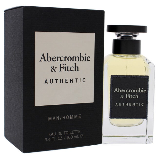 Authentic by Abercrombie and Fitch for Men - 3.4 oz EDT Spray, NA, alternate image number null