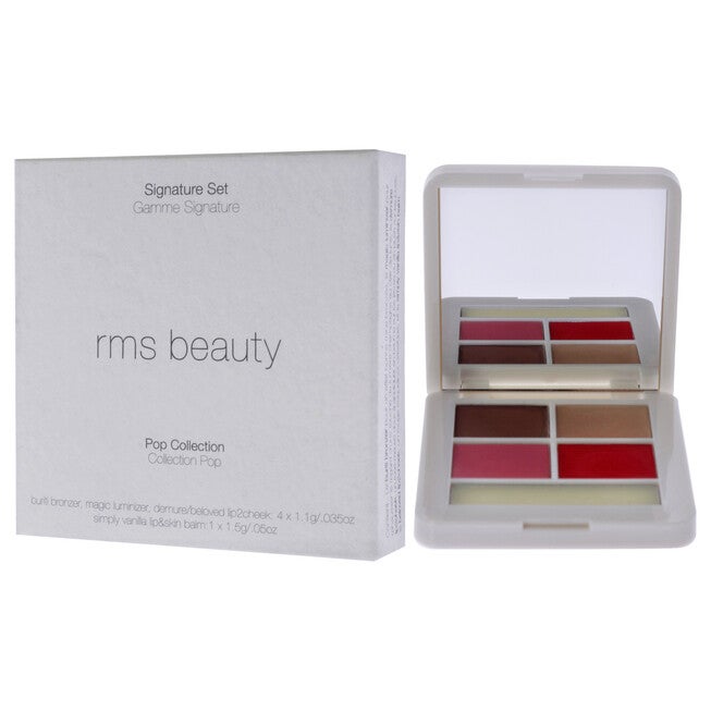 Signature Set - Pop Collection by RMS Beauty for Women - 0.19 oz Makeup, NA, alternate image number null