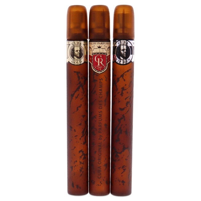 Cuba Trio 1 by Cuba for Men - 3 Pc Gift Set 1.17oz Cuba Gold EDT Spray, 1.17oz Cuba Royal EDT Spray, 1.17oz Cuba VIP EDT Spray, , alternate image number 6