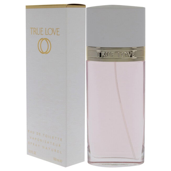 True Love by Elizabeth Arden for Women - 3.3 oz EDT Spray, NA, alternate image number null