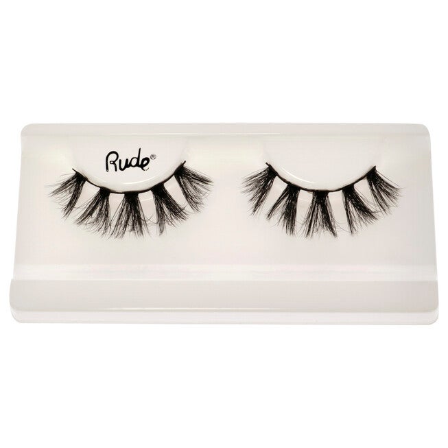 Essential Faux Mink 3D Lashes - Bewitching by Rude Cosmetics for Women - 1 Pc Pair, NA, alternate image number null