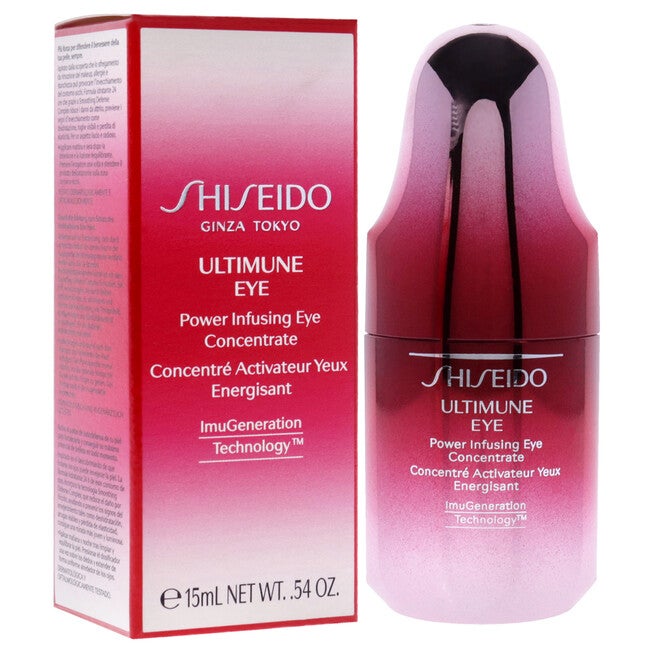 Ultimune Power Infusing Eye Concentrate by Shiseido for Unisex - 0.54 oz Serum, See Description, alternate image number null