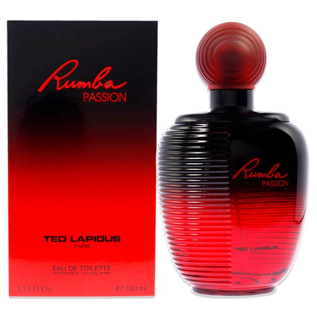 Rumba Passion by Ted Lapidus for Women - 3.33 oz EDT Spray, NA, hi-res image number null