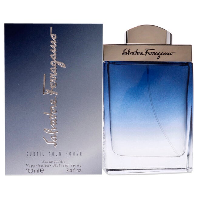 Subtil by Salvatore Ferragamo for Men - 3.4 oz EDT Spray, , alternate image number 5