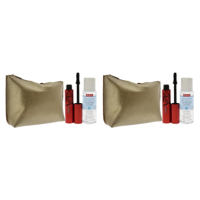 Vamp! Sexy Lashes and Two-Phase Make-Up Remover Set - Pack of 2 by Pupa Milano for Women - 3 Pc Set, , alternate image number null
