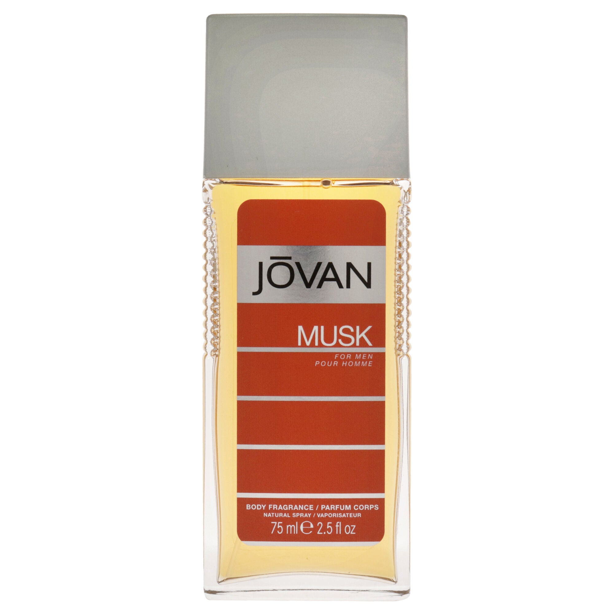 Jovan Musk by Jovan for Men - 2.5 oz Body Fragrance (Unboxed), See Description, hi-res image number 0