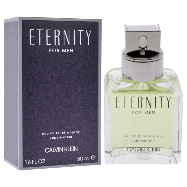 Eternity by Calvin Klein for Men - 1.6 oz EDT Spray, , alternate image number 7