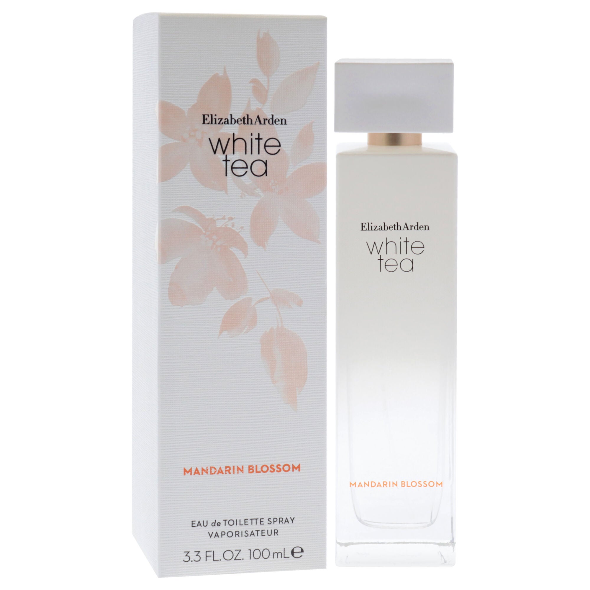 White Tea Mandarin Blossom by Elizabeth Arden for Women - 3.3 oz EDT Spray, See Description, alternate image number 1