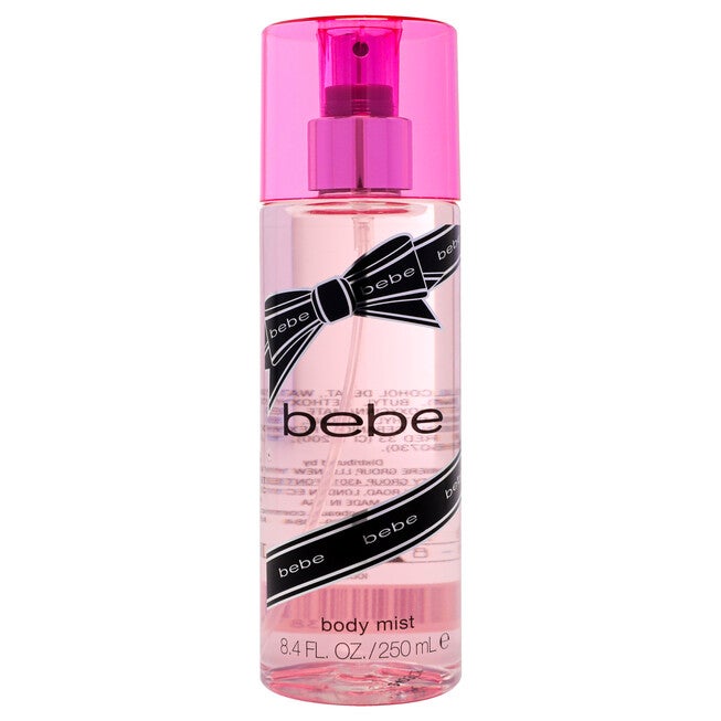Bebe Silver by Bebe for Women - 8.4 oz Body Mist, See Description, hi-res image number 0