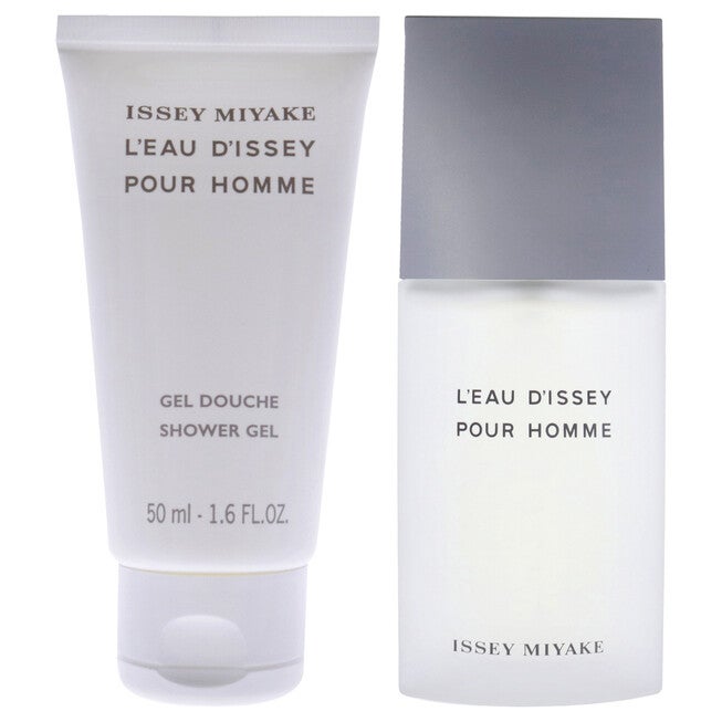 Leau Dissey by Issey Miyake for Men - 2 Pc Gift Set 2.5oz EDT Spray, 1.6oz Shower Gel, , alternate image number null