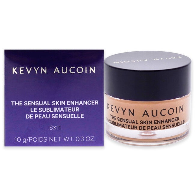 The Sensual Skin Enhancer - SX11 Golden-Medium-Deep by Kevyn Aucoin for Women - 0.3 oz Concealer, NA, hi-res image number null