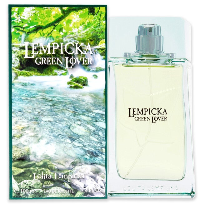Green Lover by Lolita Lempicka for Men - 3.4 oz EDT Spray, NA, hi-res image number null