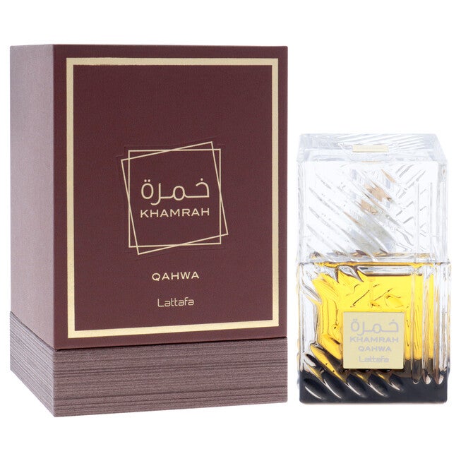 Khamrah Qahwa by Lattafa for Unisex - 3.4 oz EDP Spray, NA, alternate image number null
