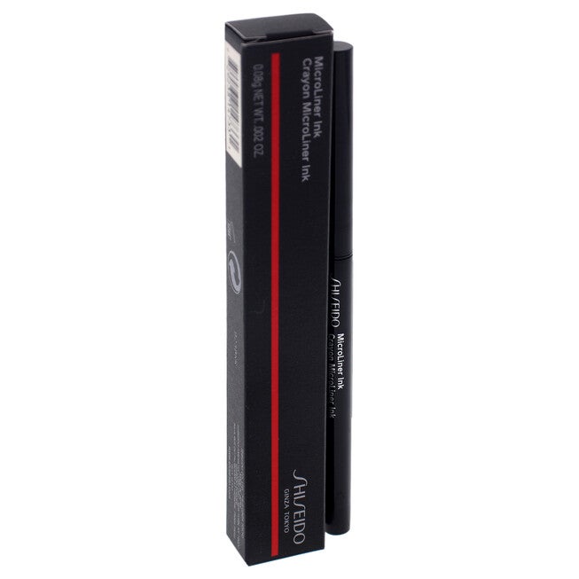 MicroLiner Ink Eyeliner - 01 Black by Shiseido for Women - 0.002 oz Eyeliner, , alternate image number null