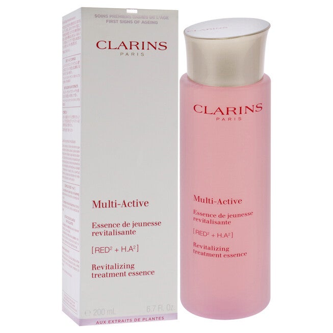 Multi Active Revitalitizing Treatment Essence by Clarins for Women - 6.7 oz Treatment, See Description, alternate image number 4