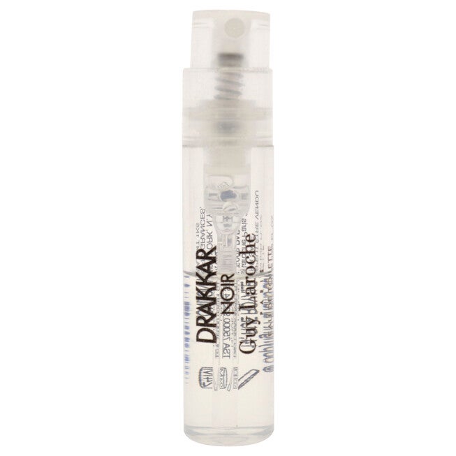 Drakkar Noir by Guy Laroche for Men - 1.2 ml EDT Spray Vial (Mini), See Description, alternate image number 3